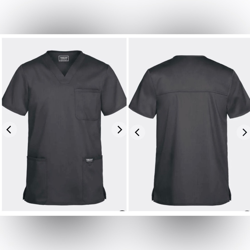 Cherokee Workwear Revolution Men’s Scrub Top
